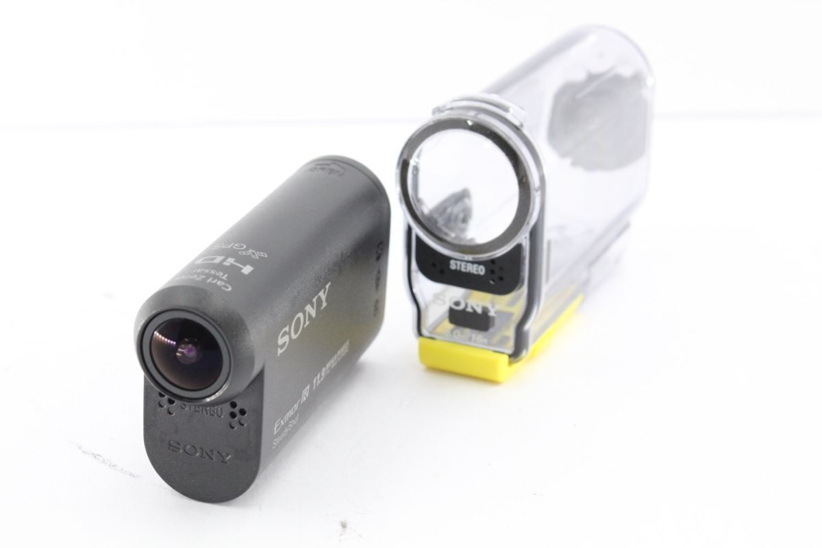 ★動作未確認★ソニー SONY HDR-AS30V ウェアラブルカメラ 《ケース 付き》 ＃A5360