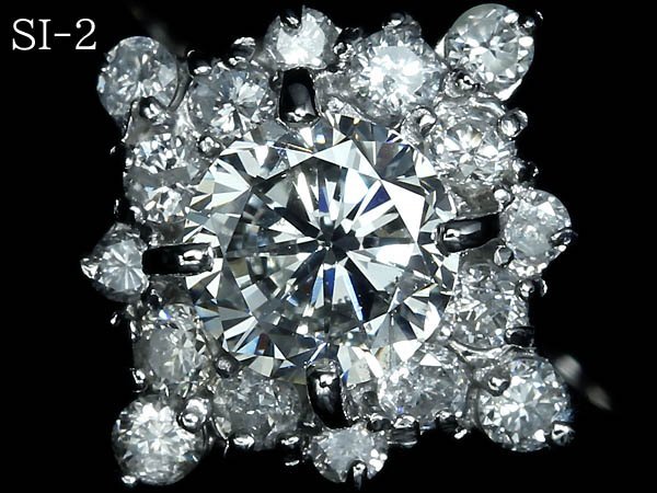 5IIL16686SS【売り切り】新品【RK宝石】《Diamond》SI-2 Ｈカラー 極上ダイヤモンド 特大1.006ct!! 極上脇石ダイヤ Pt900 超高級リング