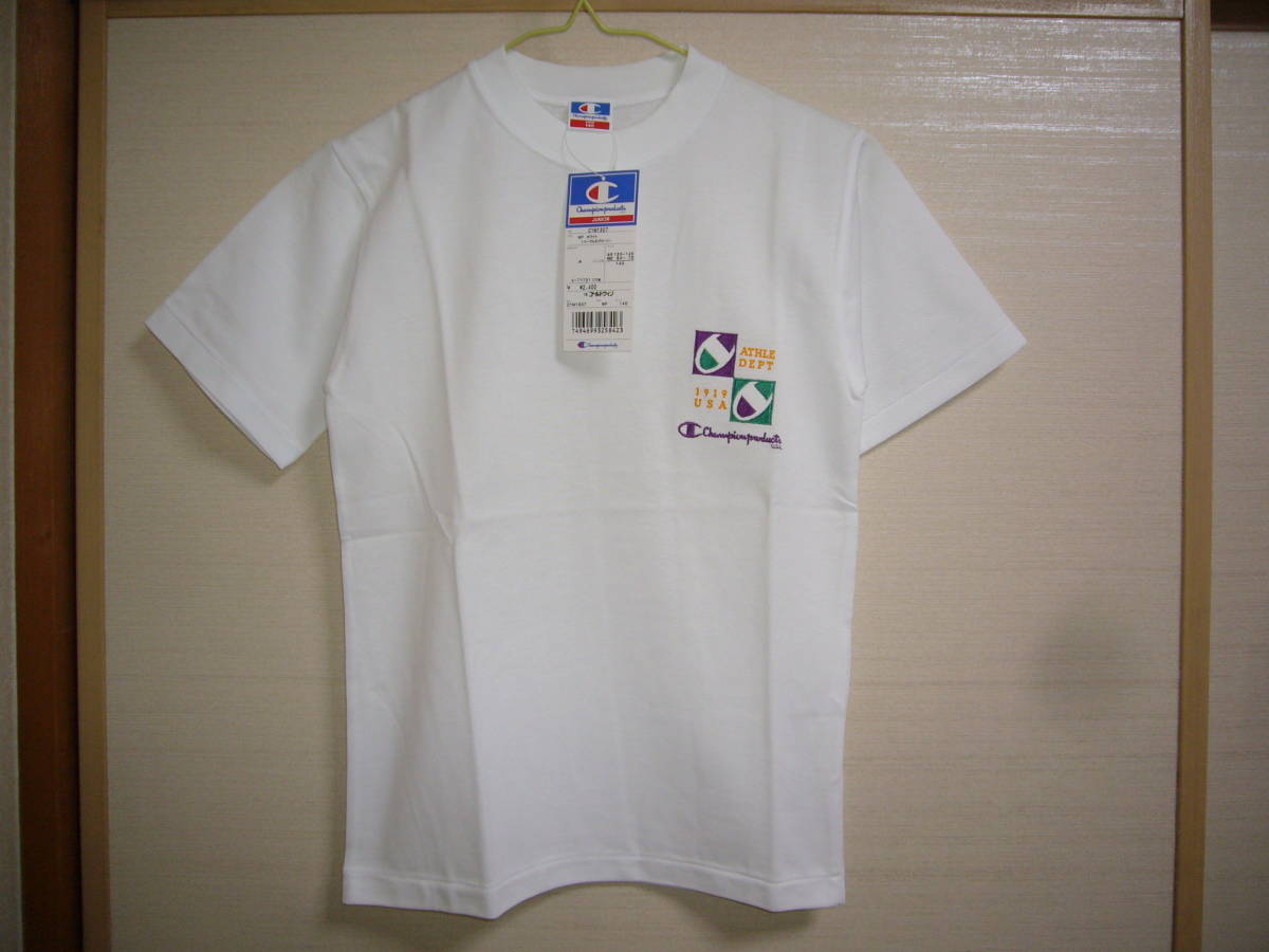 チャンピオン 半袖Tシャツ白WP 140ｃｍ 子供用