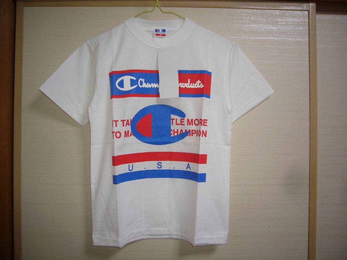 チャンピオン 半袖Tシャツ白W 140ｃｍ 子供用