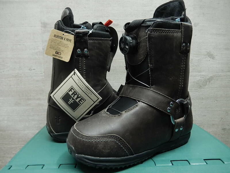 BURTON×FRYE エンジニアリング　W７インチ　希少　未使用