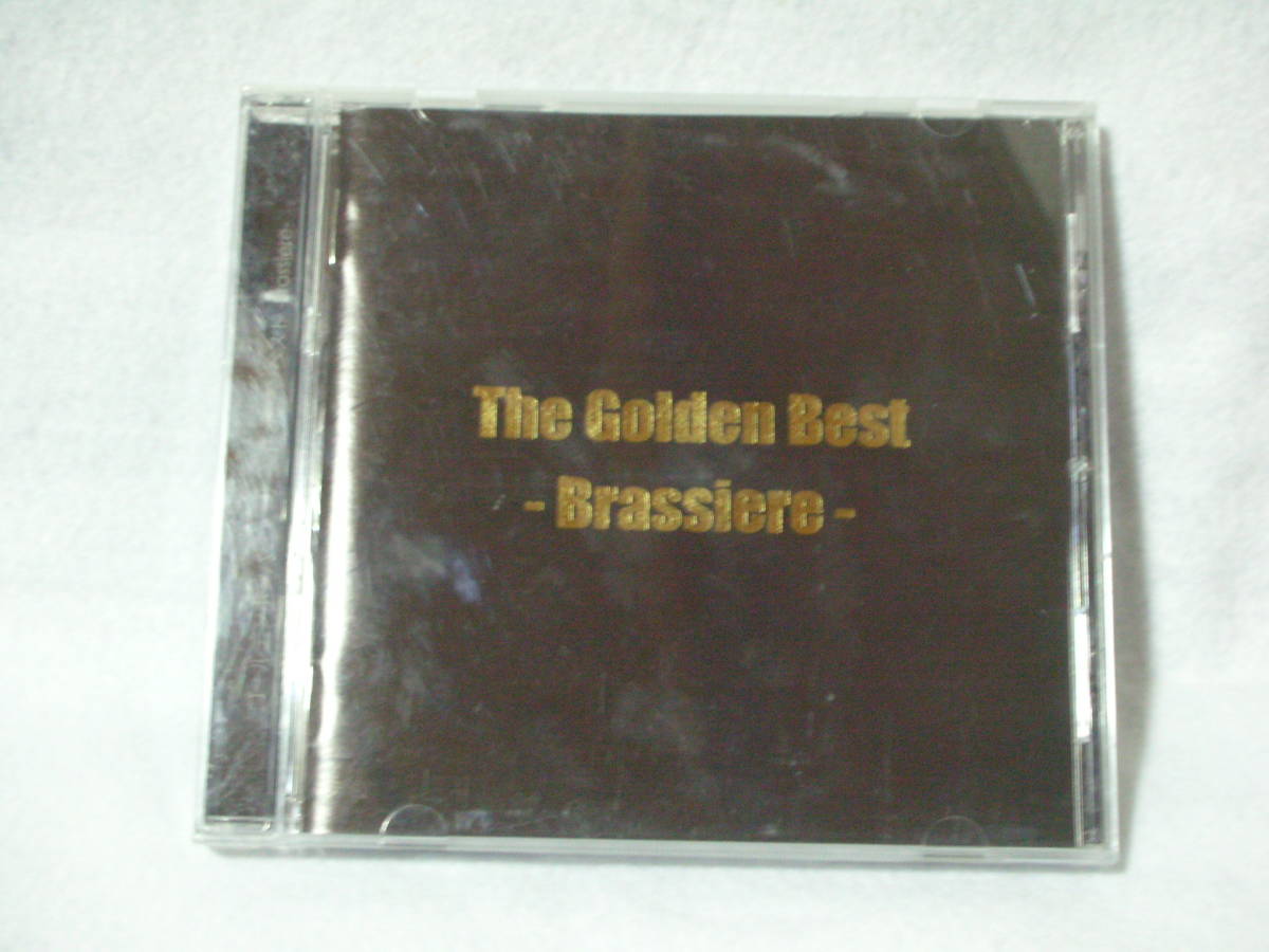 ＣＤ　The　Golden　Best　Brassiere-（通常盤）　／　ＧＯＬＤＥＮ　ＢＯＭＢＥＲ