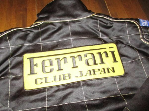 ■フェラーリ クラブ ジャパン スパルコ ジャケット ブルゾン サイズM 中古 SPARCO Ferrari Club Japan Jacket■