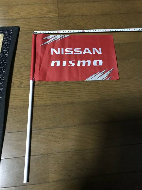 非売品 NISMO ニスモ NISSAN 日産 エンブレム ロゴ フラッグ ガレージ 装飾 コレクション タペストリー 旗 バナー