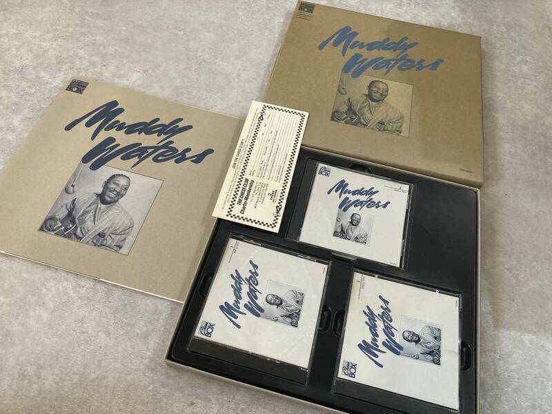 MUDDY WATERS / THE CHESS BOX CD3枚セット