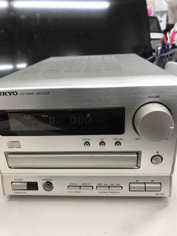 N3265 ONKYO CDチューナー　CR-185 動作品