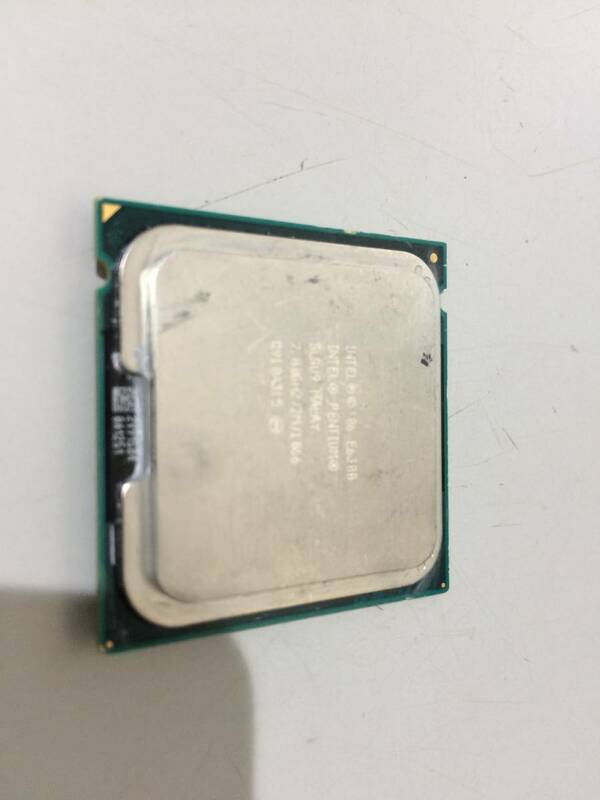 中古品 intel Pentium E6300 2.8GHz L2:2MB FSB:1066MHz 現状品