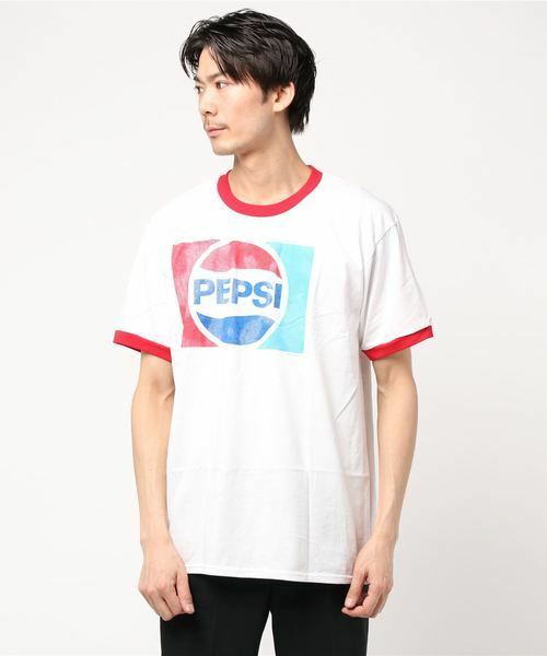 PEPSI ペプシー Tシャツ ヴィンテージ Trau & Loevner トラウアンドローブナーVINTAGE COMPANY LOGO TEE