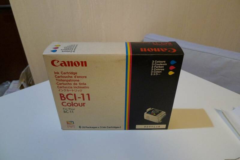 Canon BCI-11 Color キャノン 3個入り×6箱　（その3）