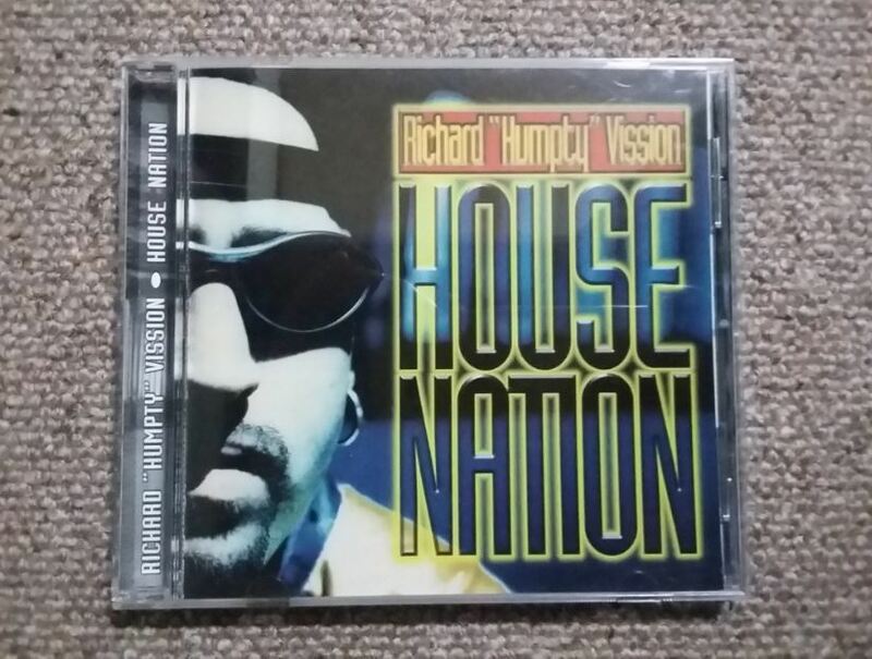 USMUS ★ 中古CD ハウス House NationRicahrd Humpty Vission1996年 即決 美品