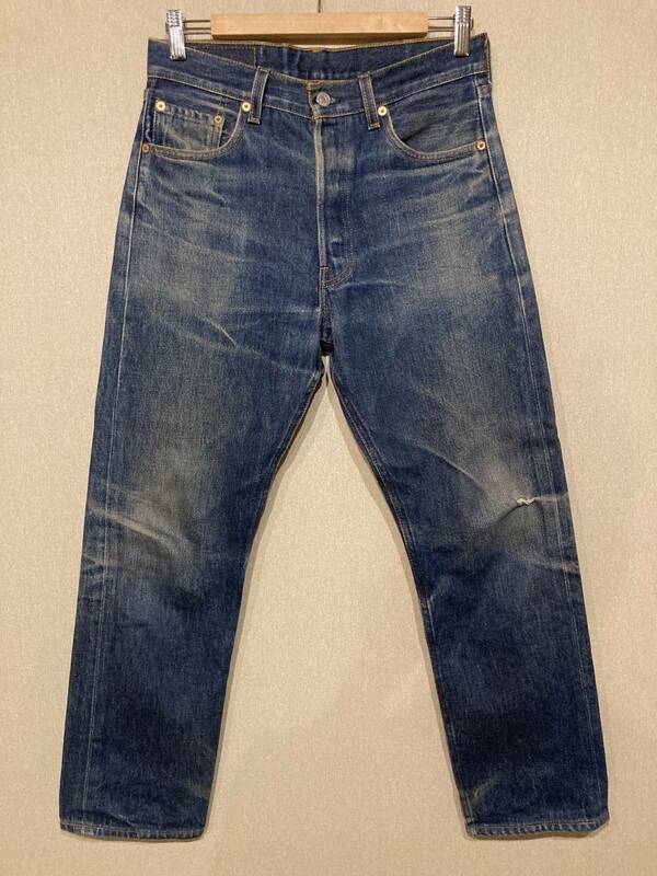 Levi's 501 MADE IN USA 30×30 USED リーバイス USA製 555 バレンシア工場 96年製 90s
