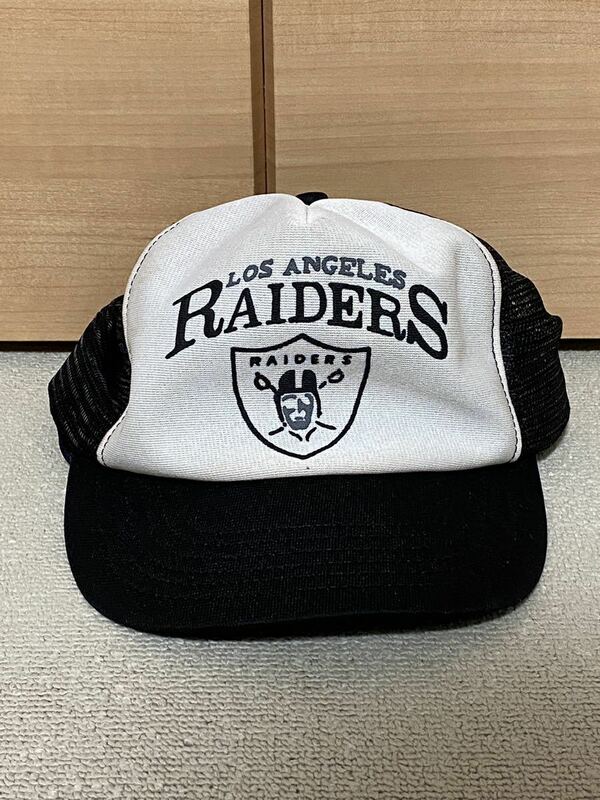 RAIDERS レイダース ビンテージ　キャップ アイスキューブ エミネム NEWERA ニューエラ ボーイズンザフッド