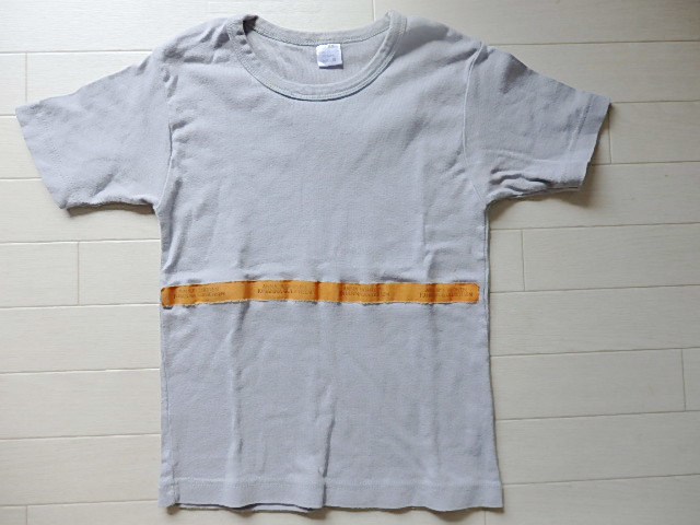 フィンランド購入■Johanna Gullichsen ヨハンナグリクセン Tシャツ ロゴｘライン ■日本 Sサイズ相当 北欧 希少レア■送料無料