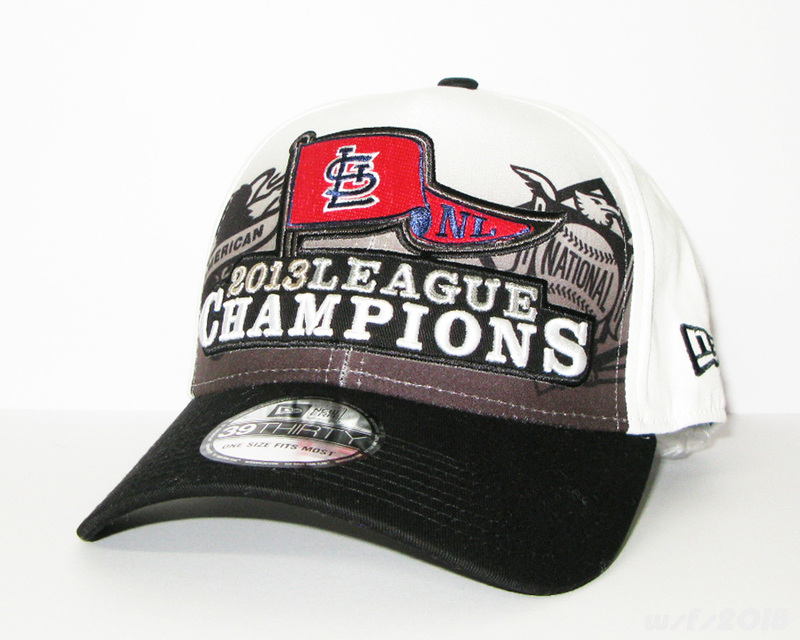 【MLB/新品】2013NLCSチャンピオンロッカールームキャップ（カージナルス）【NEW ERA/ニューエラ】