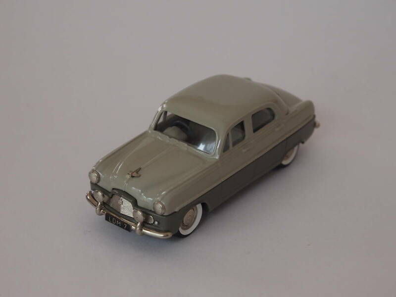 The BROOKLIN ブルックリン Lansdowne Models 1/43 1954 FORD ZEPHYR ZODIAC 英国製 （ホワイトメタル鋳物）超入手困難品