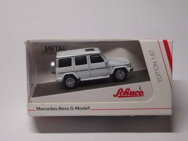 Schuco シュコー 1/87 Mercedes-Benz メルセデス-ベンツ G-Modell