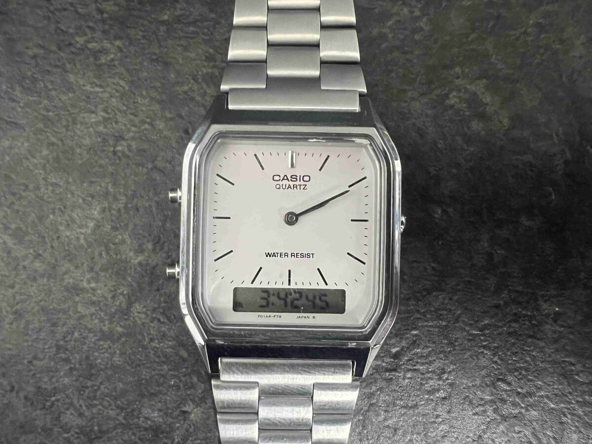 CT11249　 CASIO AQ-230 ティファニーブルー カシオ 腕時計 チープカシオ サマーセール