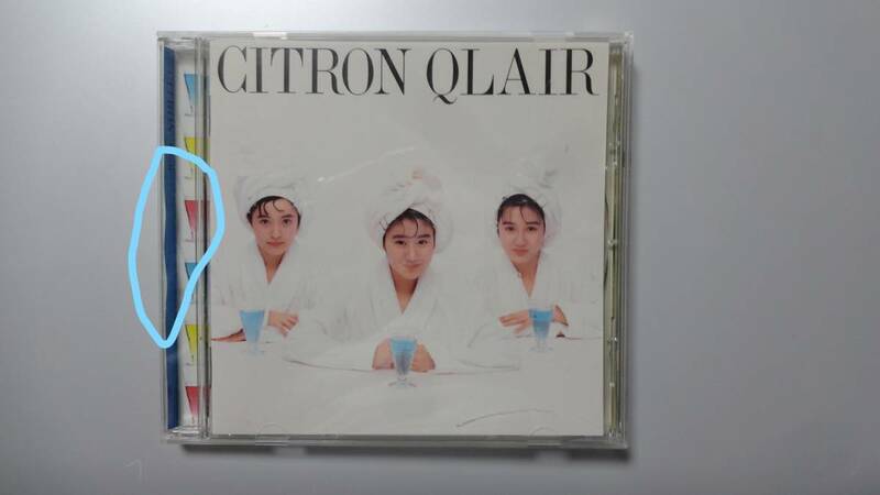 CD　QLAIR/クレア　シトロン