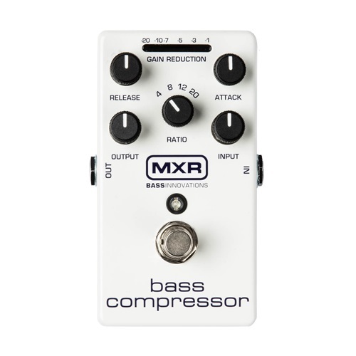 【正規輸入品】MXR(エムエックスアール) / M87 Bass Compressor ベース用エフェクター コンプレッサー