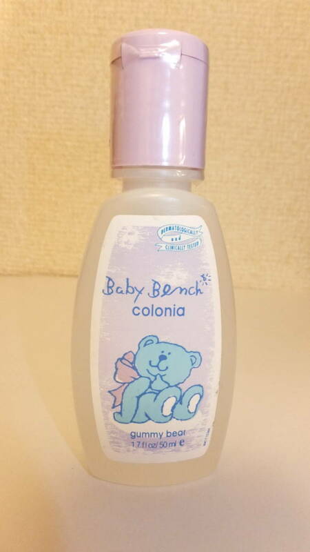 ★BENCH★BABY BANCH COLONIA　50ml ベビーベンチコロン大人子供兼用 新品未使用　NEW FROM JAPAN　GUMMY BEAR