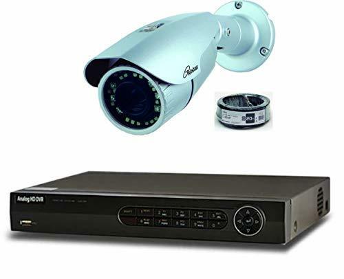 TR-H215CVZ ( TR-H220VZ + C-H20VP ) & HDR-604 のセット 「 AHD2.0 屋外カメラ、 20mケーブル & ハードディスクレコーダー 」 コロナ電業