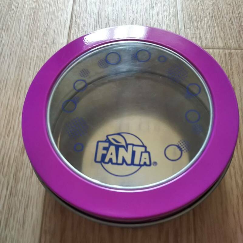 ★新品★【Coca-Cola】FANTA ファンタ マグネットケース パープル★