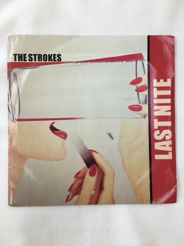 LP/THE STROKES/LASTNITE/WHEN IT STARTED/中古/海外版