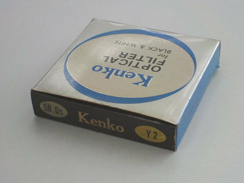 ◆Kenko Y2フィルター 58mm◆