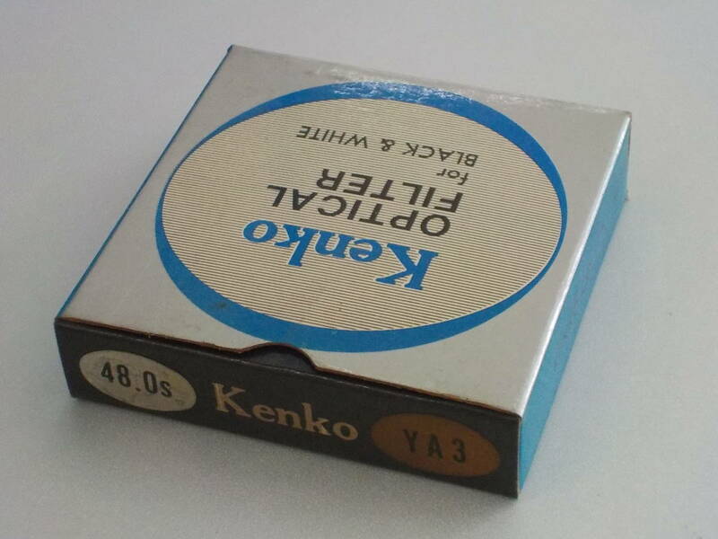 ◆Kenko YA3フィルター 48mm◆