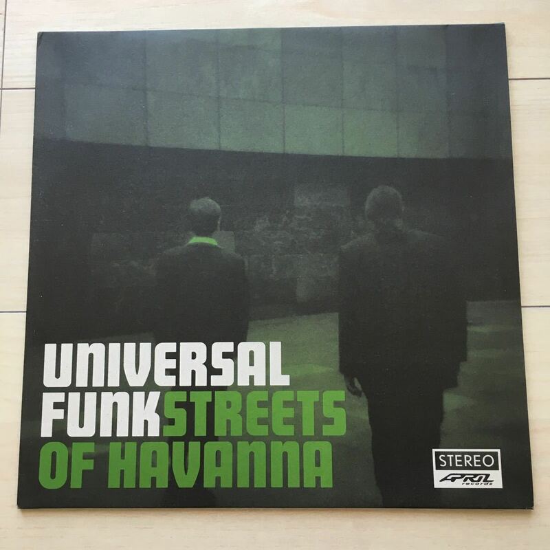 universal funk streets of havanna LP