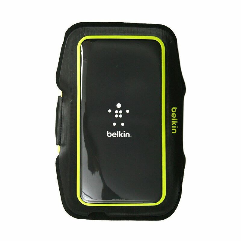 ベルキン（ベルキン） iPhone6＆7＆8Plus＆MAX対応 スポーツフィットPLUSアームバンド ブラック×イエロー