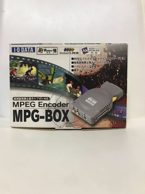 I-O DATA アイ・オー・データ MPG-BOX MPEGエンコーダ 超高画質キャプチャ