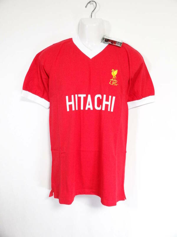 リバプール 復刻 1978 ホーム ユニフォーム M 送料無料 Liverpool リヴァプール オフィシャル サッカー シャツ HITACHI レトロ