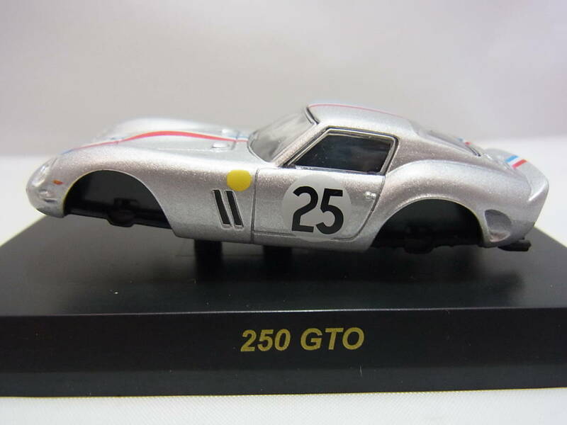 京商1/64 フェラーリ ミニカーコレクション3 Ferrari 250 GTO #25