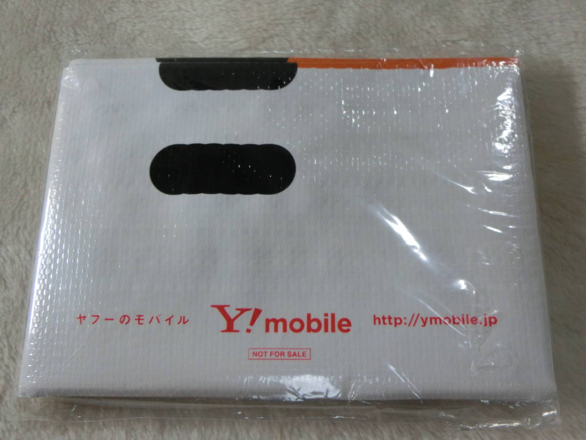☆Y! mobile☆ ワイモバイル ☆ふてニャン レジャーシート☆ 非売品 　未使用品