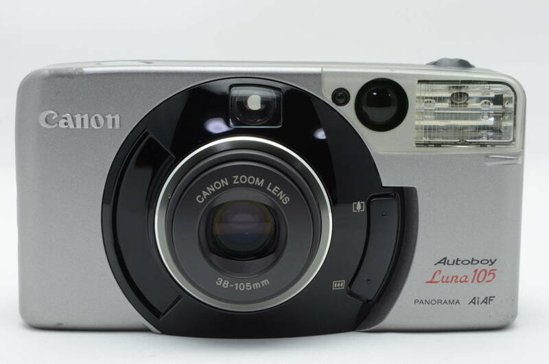 キャノン Canon Autoboy Luna 105 AiAF 38-105㎜ （№ 2733358） 現状品　（ コンパクトフィルムカメラ ）