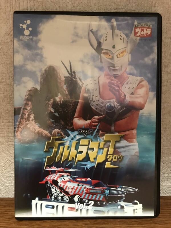 ジャンク品 ウルトラマンタロウ DVD vol.2【ディスク傷多数】送料210円