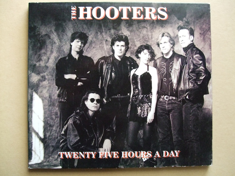 ★ THE HOOTERS / TWENTY-FIVE HOURS A DAY ★ US盤　シングルCD 【美品】フーターズ / 25・アワーズ・ア・デイ