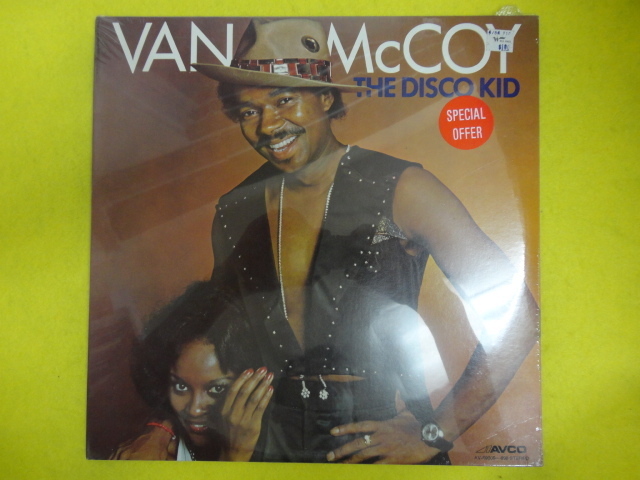 Van McCoy - The Disco Kid シュリンク未開封 オリジナル原盤 US LP DISCO名作 AV-69009-698 　視聴