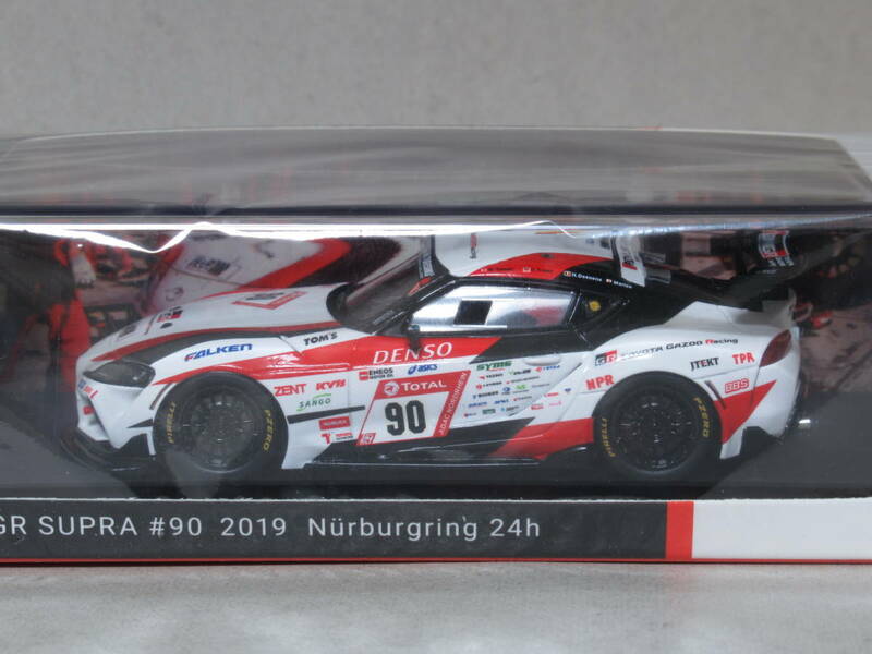 GR スープラ #90 ニュルブルクリンク24時間耐久レース 2019 トヨタガズーレーシング特注