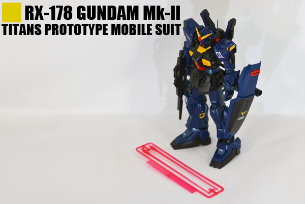 ■1/100 MG ガンダムmk-Ⅱ[TITANS] 塗装済み完成品