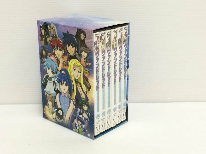 ◆[DVD] ヴァンドレッド the second stage 全6巻セット BOX付き 中古品 syadv026504