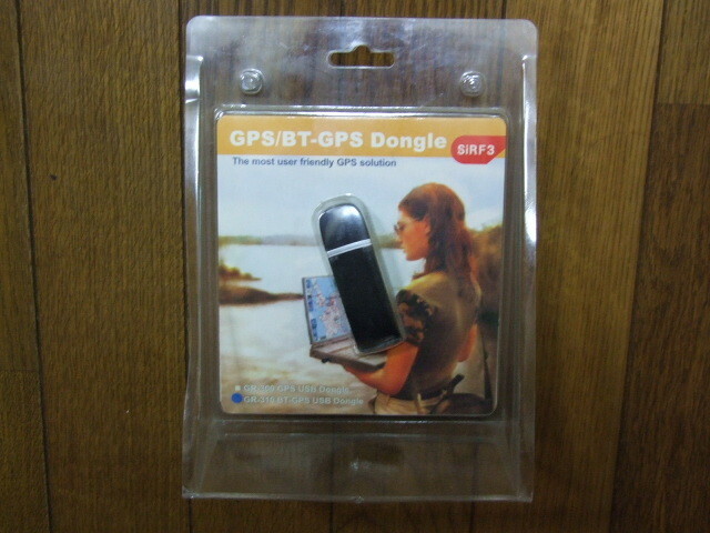 USB GPS/Bluetoothレシーバー(GR-310)未使用新品！