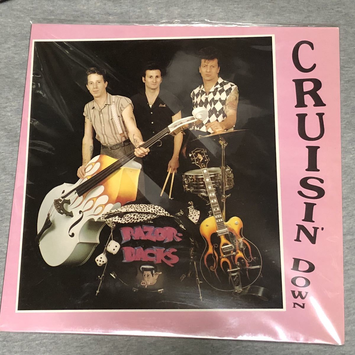 RAZOR BACKSレーザーバックス「CRUISIN' DOWN」ネオロカビリー名盤