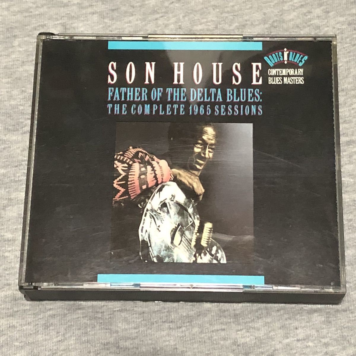 SON HOUSEサン・ハウス「FATHER OF DELTA BLUES THE COMPLETE 1965 SESSIONS」トールケース付！