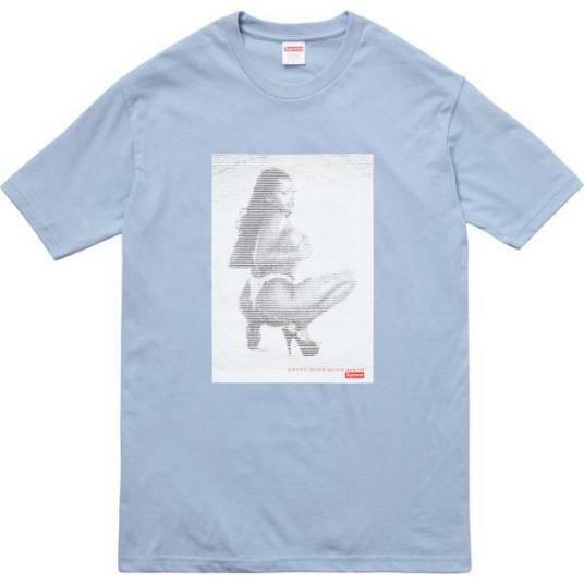 希少★新品本物【BLUE★M】★Digi Tee Box ディジ ボックス Tシャツ テリー 正規店購入 シュプリーム レア 限定品 入手困難 Supreme 2017SS