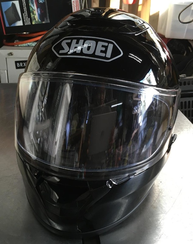 SHOEI ヘルメット フルフェイス Mサイズ 57cm ブラック ショウエイ 北海道 札幌