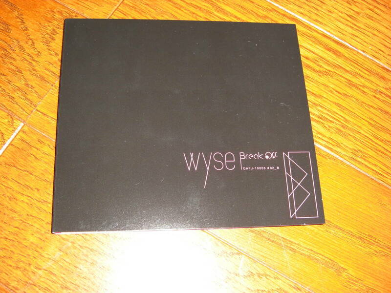 中古邦楽CD wyse / Break Off(B-type)