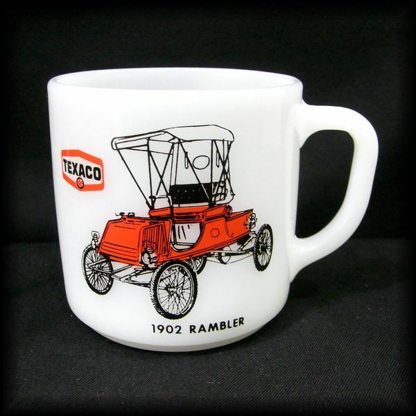 VINTAGE 1970'S FEDERAL Mug TEXACO フェデラルマグカップ テキサコ No 27