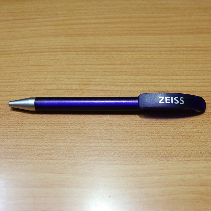 ★ カールツァイス ZEISS 社名入り ボールペン 未使用 新品 R00033